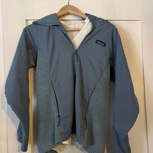 Patagonia Slate Blue Hooded Jacket